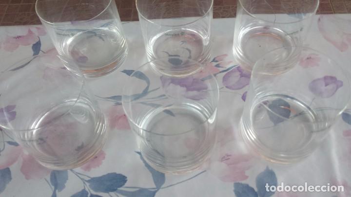 Antig&uuml;edades: juego de 6 vasos whisky a estrenar - Foto 2
