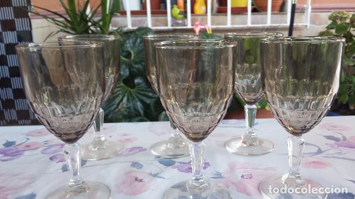 Antig&uuml;edades: juego de 6 copas - Foto 1