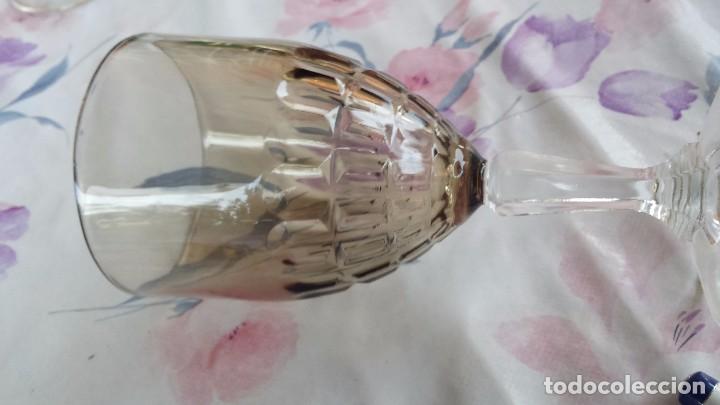 Antig&uuml;edades: juego de 6 copas - Foto 3