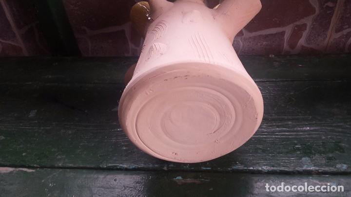 Antig&uuml;edades: precioso botijo para agua - Foto 4