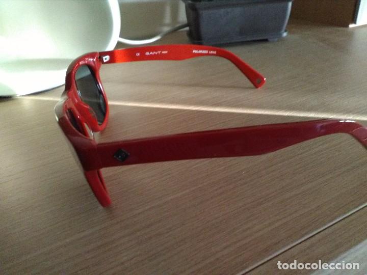 Antig&uuml;edades: Gafas sol gant + gafas hawkers + funda - Foto 3