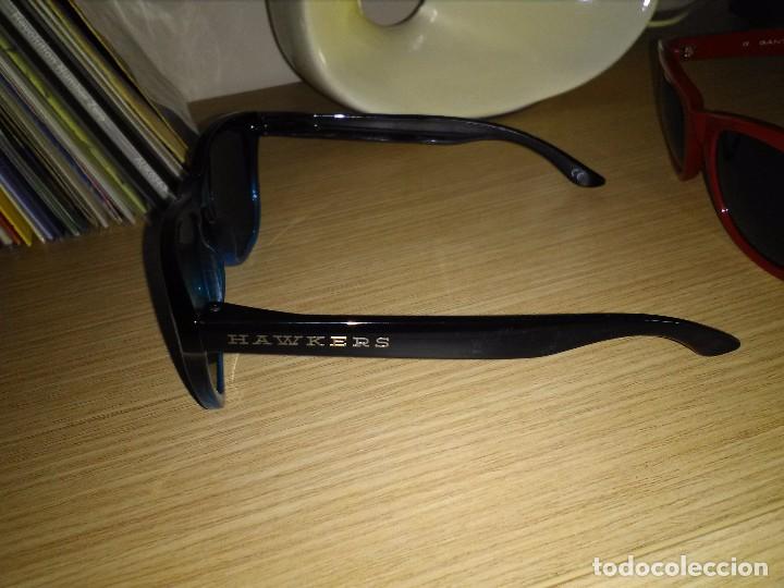 Antig&uuml;edades: Gafas sol gant + gafas hawkers + funda - Foto 4