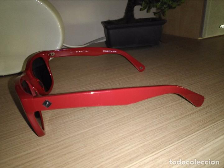Antig&uuml;edades: Gafas sol gant + gafas hawkers + funda - Foto 6