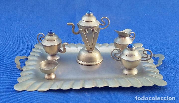Antig&uuml;edades: JUEGO CAFE EN MINIATURA - Foto 1