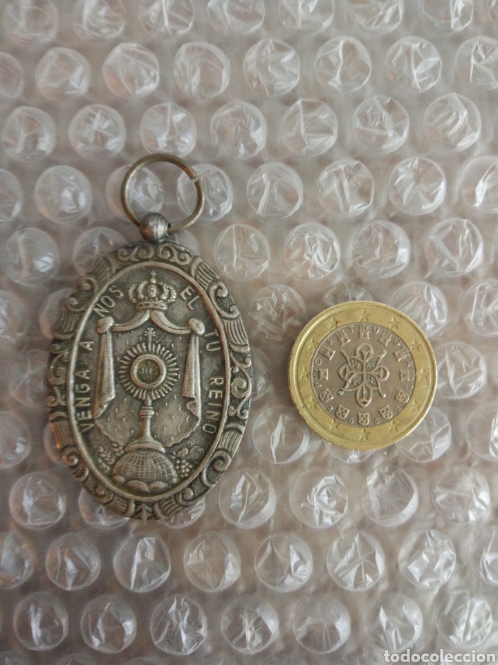 Antig&uuml;edades: Medalla. Espa&ntilde;a 1900 - Foto 4