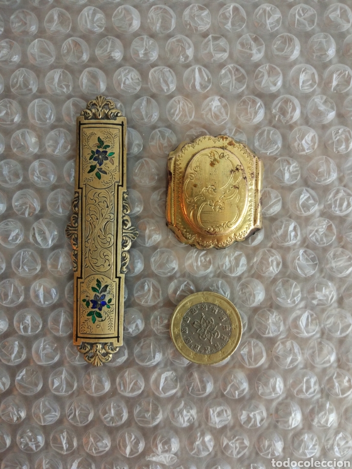 Antig&uuml;edades: Broches de capa - Foto 5