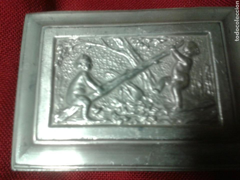 Antig&uuml;edades: CAJA GRABADA - Foto 2