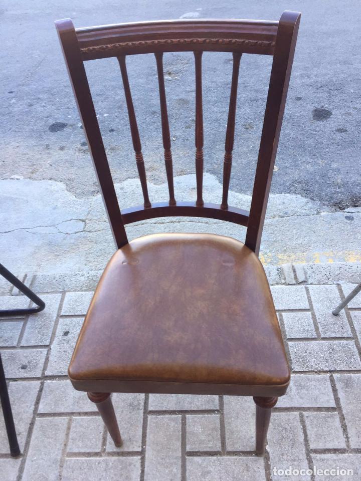 Antig&uuml;edades: SILLA ANTIGUA - Foto 1