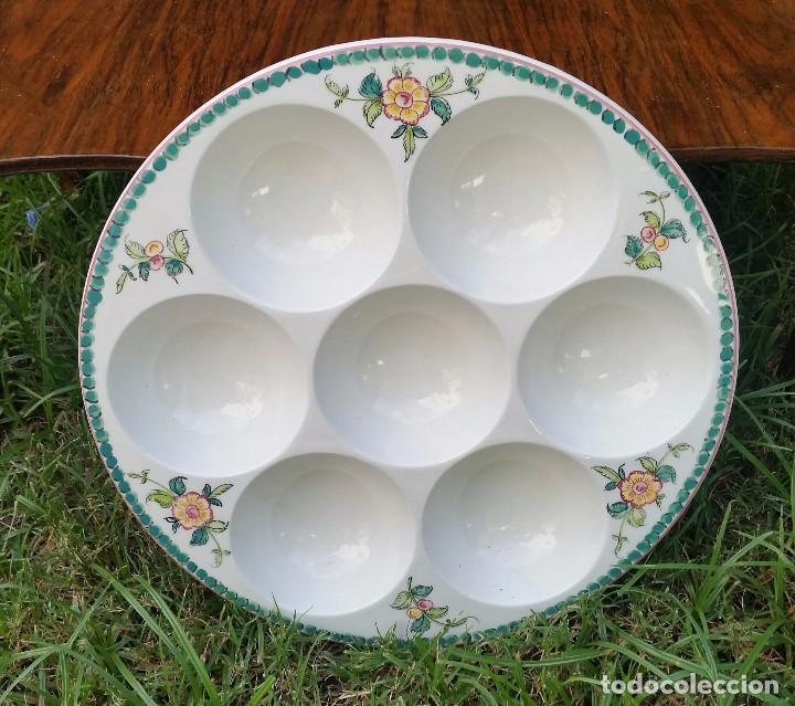 Antig&uuml;edades: FUENTE CERAMICA APERITIVOS - Foto 1