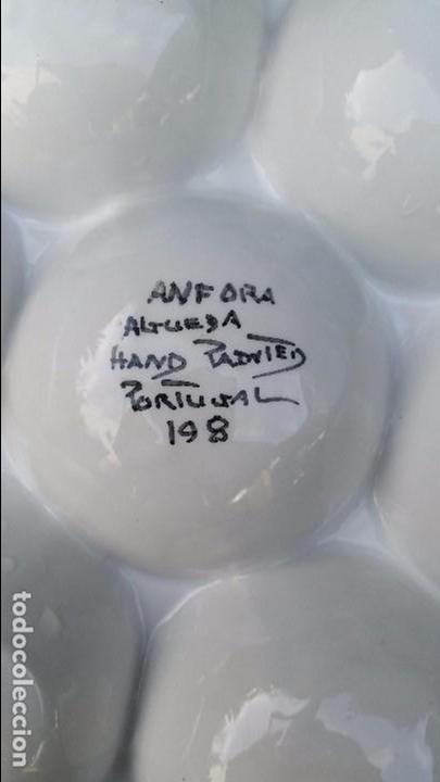 Antig&uuml;edades: FUENTE CERAMICA APERITIVOS - Foto 2