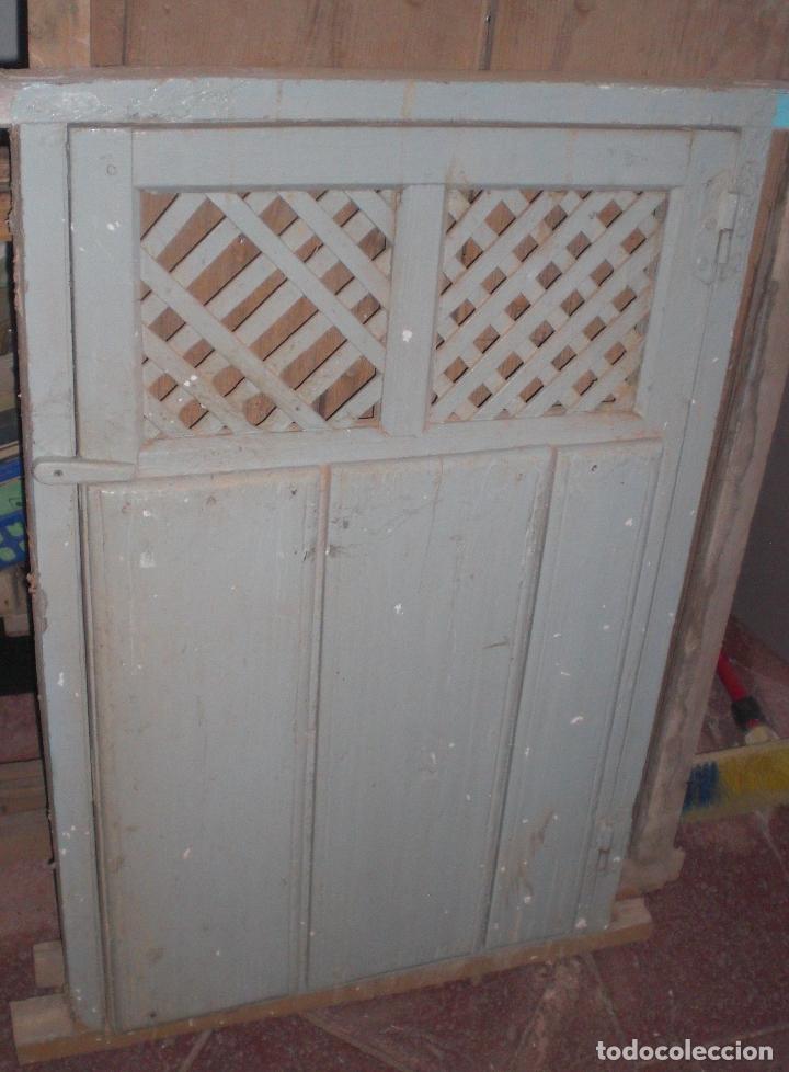 Antig&uuml;edades: Antigua puerta alacena - Foto 1