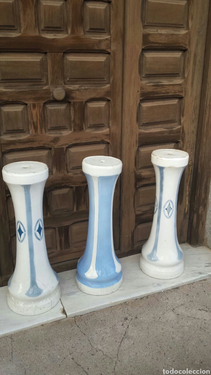 Antig&uuml;edades: Maceteros de cer&aacute;mica modernistas - Foto 1
