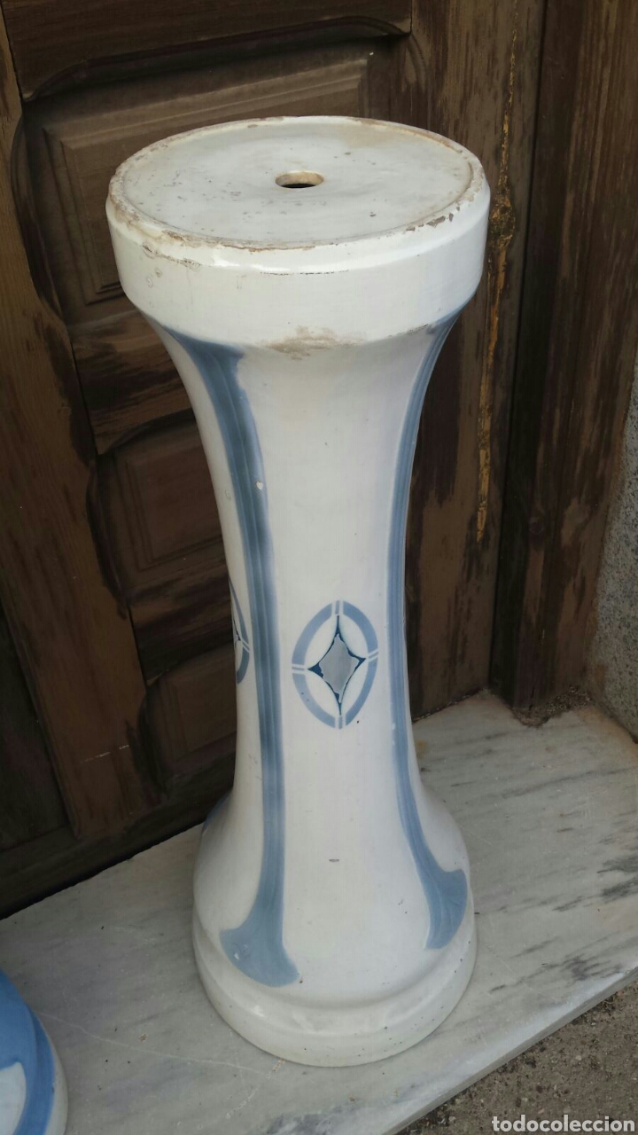 Antig&uuml;edades: Maceteros de cer&aacute;mica modernistas - Foto 3