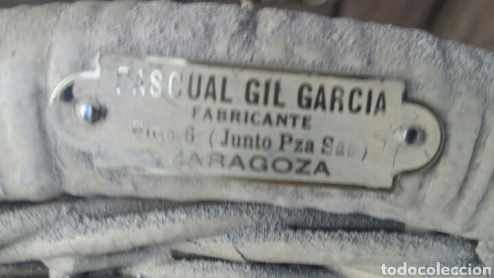 Antig&uuml;edades: 6 sillas de mimbre - Foto 3