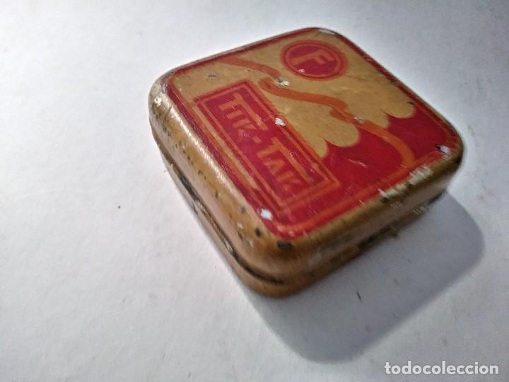 Antig&uuml;edades: caja de metal TIK TAK - Foto 5