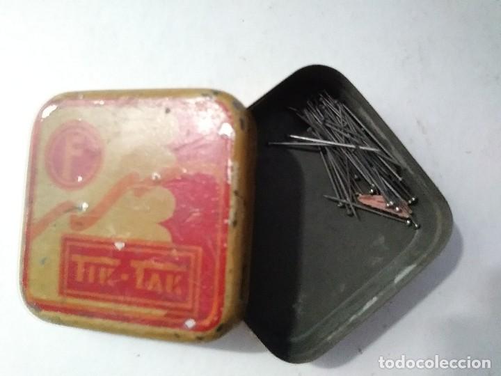Antig&uuml;edades: caja de metal TIK TAK - Foto 6