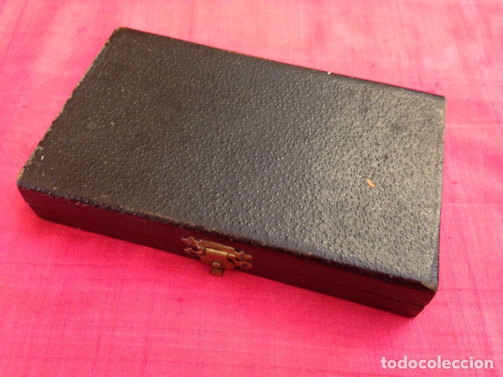 Antig&uuml;edades: N&uacute;meros de plata con estuche - Foto 8