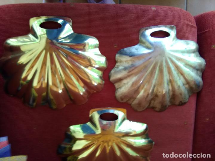 Antig&uuml;edades: 3 Concha bautismal bautismo - Foto 3