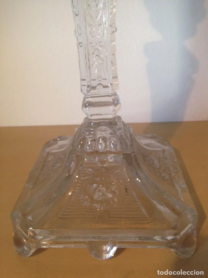 Antig&uuml;edades: CANDELABRO EN CRISTAL - Foto 3