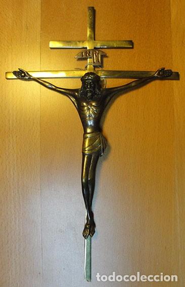 Antig&uuml;edades: CRISTO BRONCE - Foto 1