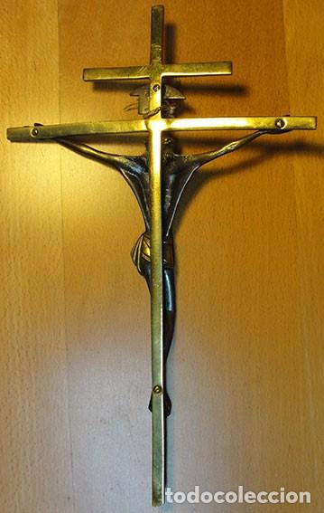 Antig&uuml;edades: CRISTO BRONCE - Foto 2