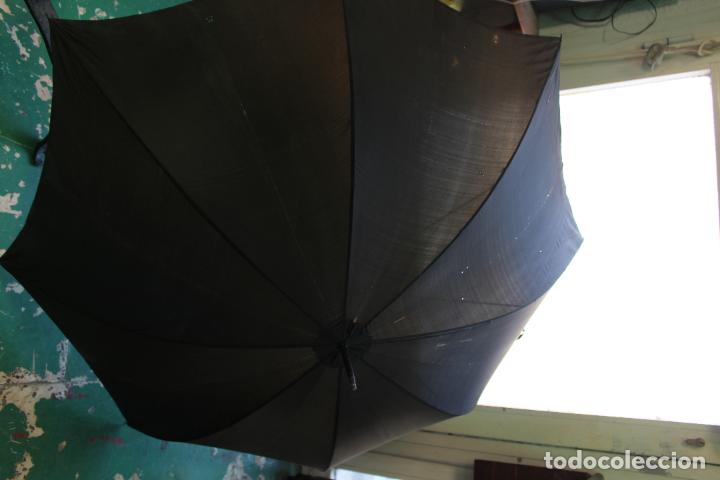 Antig&uuml;edades: praguas antiguo con mango de piel - Foto 2