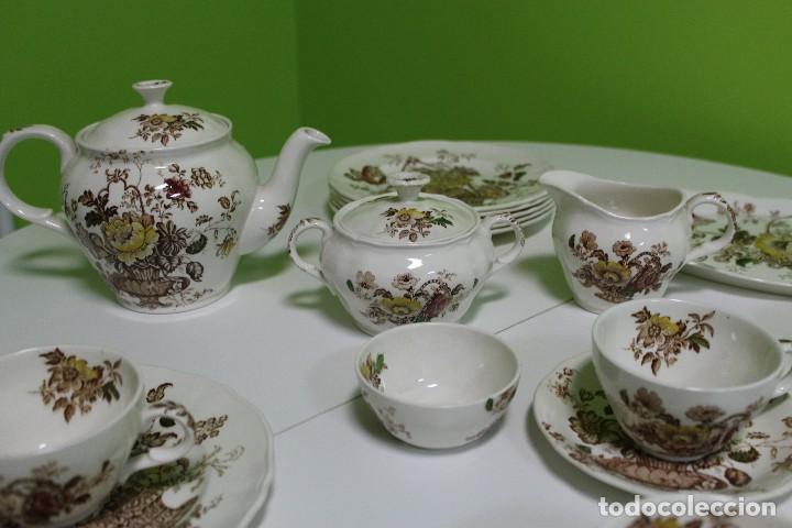 Antig&uuml;edades: Juego de t&eacute; Alfred Meakin - Foto 2