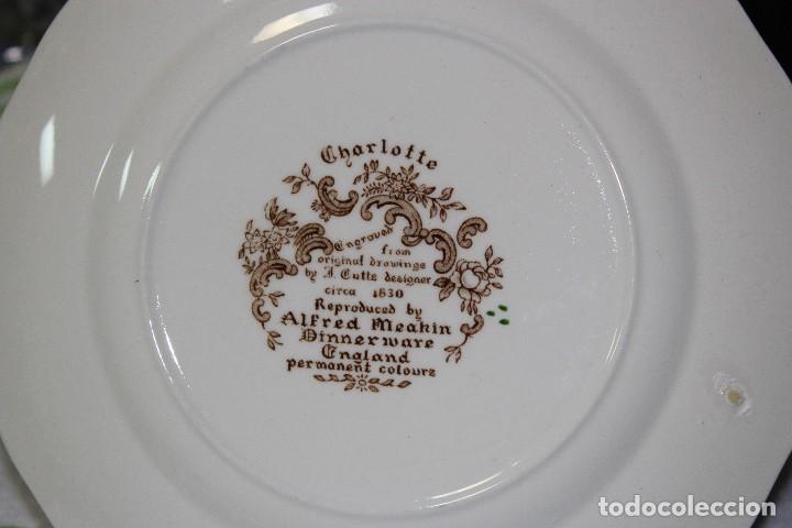 Antig&uuml;edades: Juego de t&eacute; Alfred Meakin - Foto 4