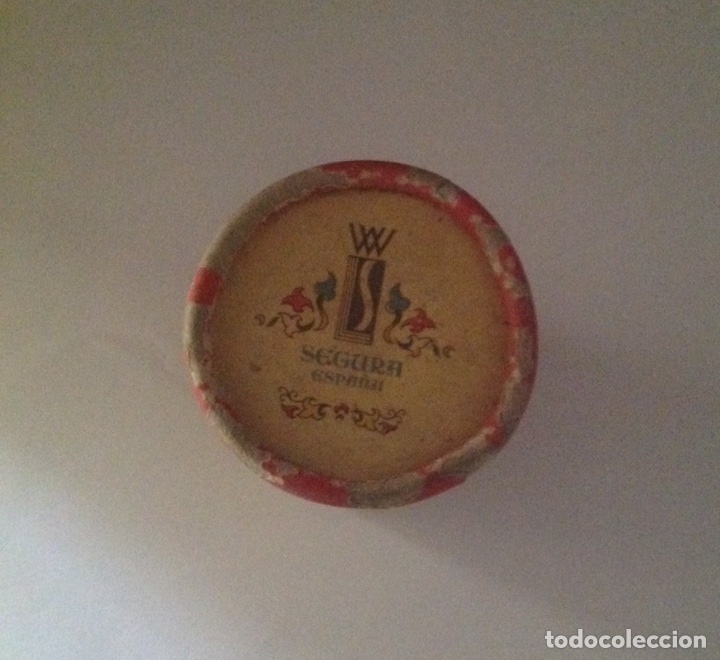 Antig&uuml;edades: BOTE ANTIGUO POLVOS DE TALCO - Foto 4