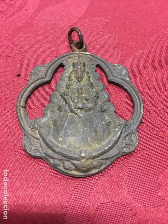 Antig&uuml;edades: MEDALLA HERMANDAD DEL ROCIO DE ALMONTE - Foto 1