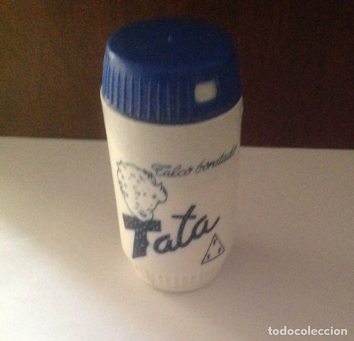Antig&uuml;edades: BOTE ANTIGUO POLVOS DE TALCO - Foto 2