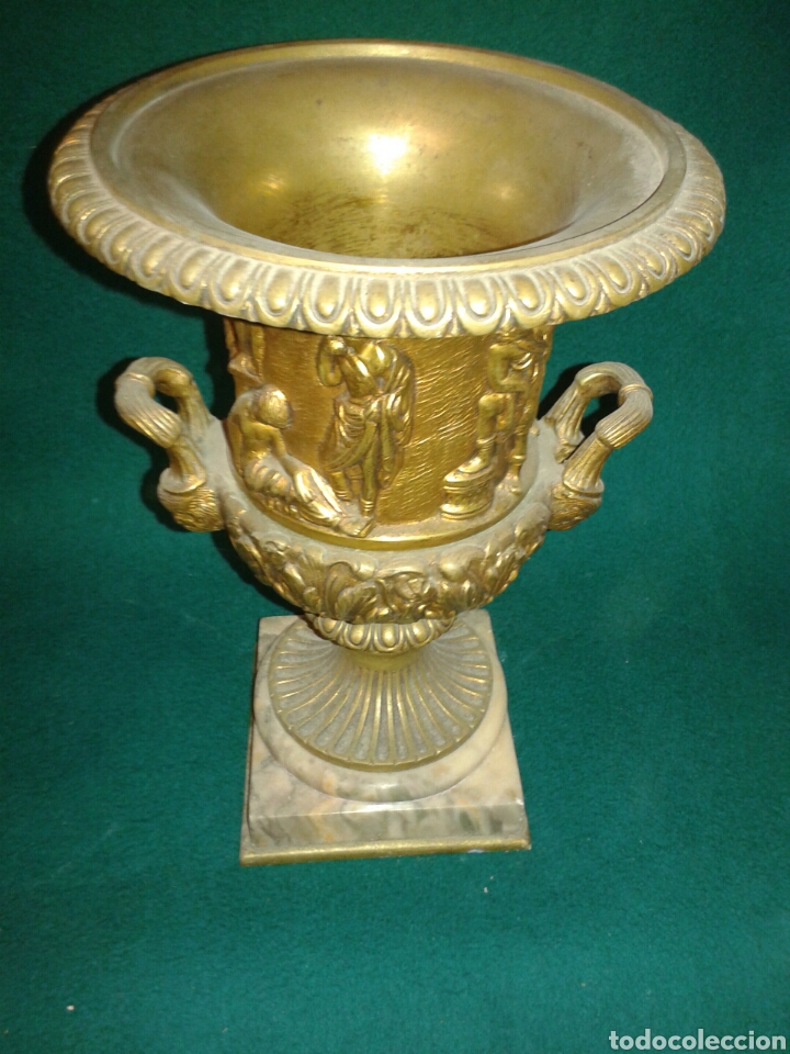 Antig&uuml;edades: ANTIGUA COPA BRONCE - Foto 2