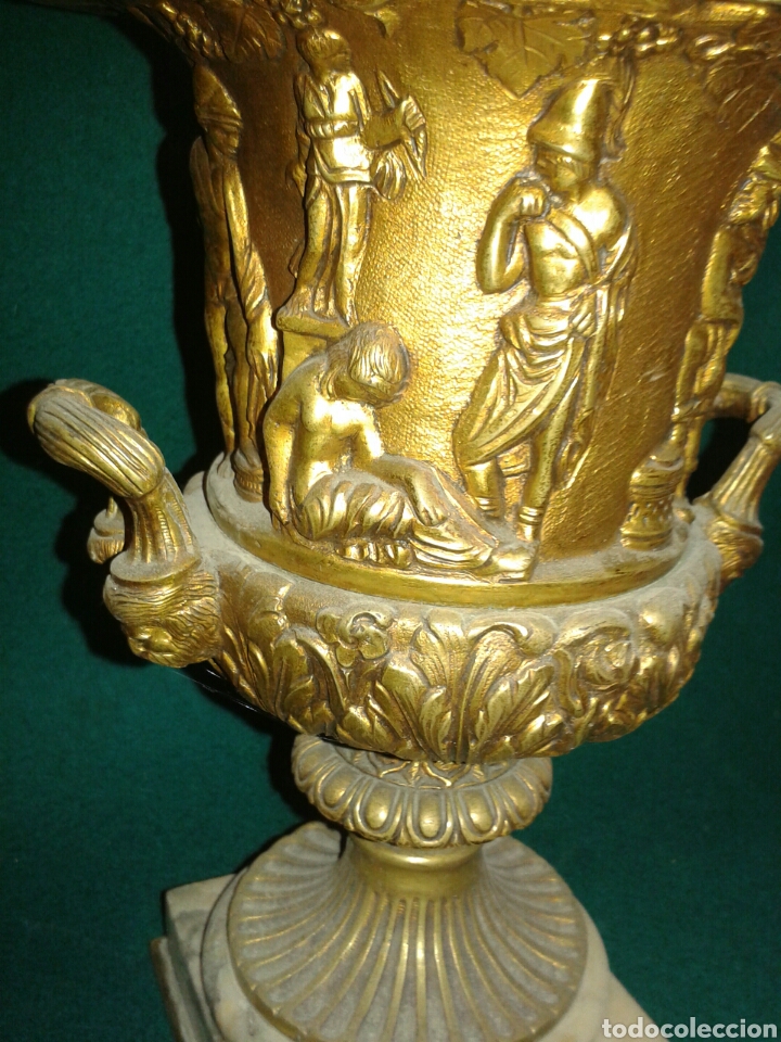 Antig&uuml;edades: ANTIGUA COPA BRONCE - Foto 3