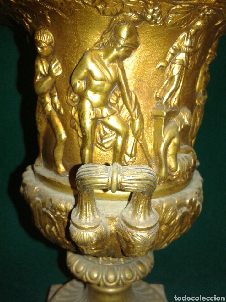 Antig&uuml;edades: ANTIGUA COPA BRONCE - Foto 4