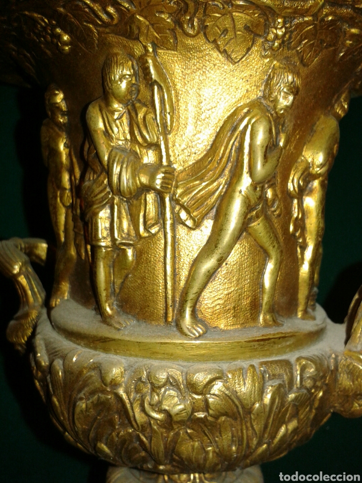 Antig&uuml;edades: ANTIGUA COPA BRONCE - Foto 5
