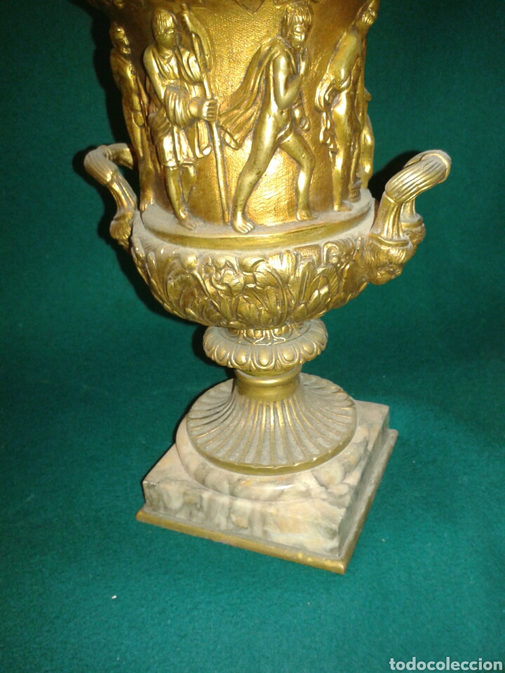 Antig&uuml;edades: ANTIGUA COPA BRONCE - Foto 8