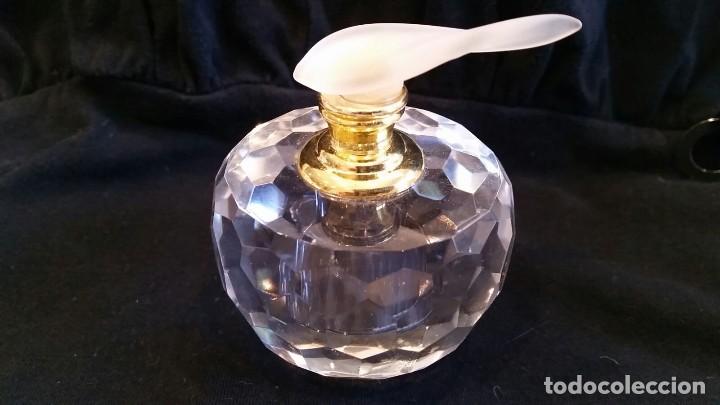 Antig&uuml;edades: Frasco perfume de colecci&oacute;n 2. Origen Francia - Foto 1
