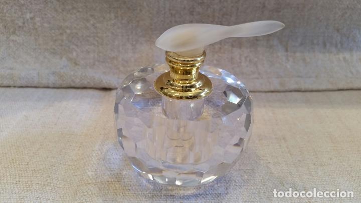 Antig&uuml;edades: Frasco perfume de colecci&oacute;n 2. Origen Francia - Foto 3