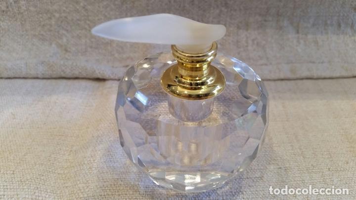 Antig&uuml;edades: Frasco perfume de colecci&oacute;n 2. Origen Francia - Foto 4