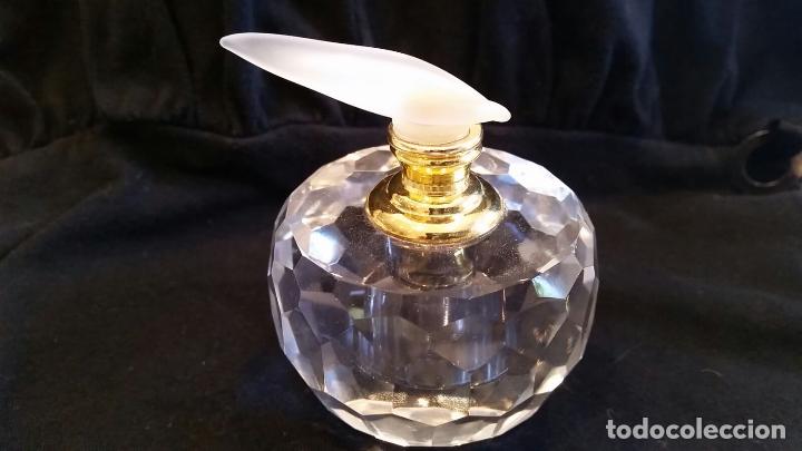 Antig&uuml;edades: Frasco perfume de colecci&oacute;n 2. Origen Francia - Foto 5