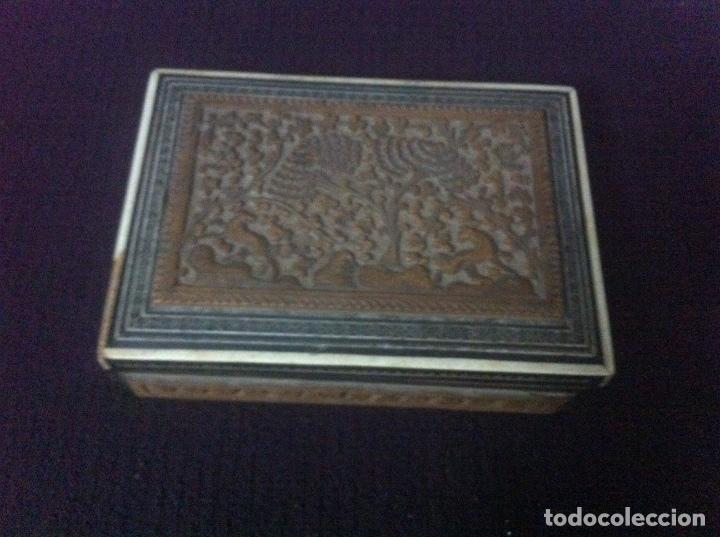 Antig&uuml;edades: Caja antigua - Foto 1