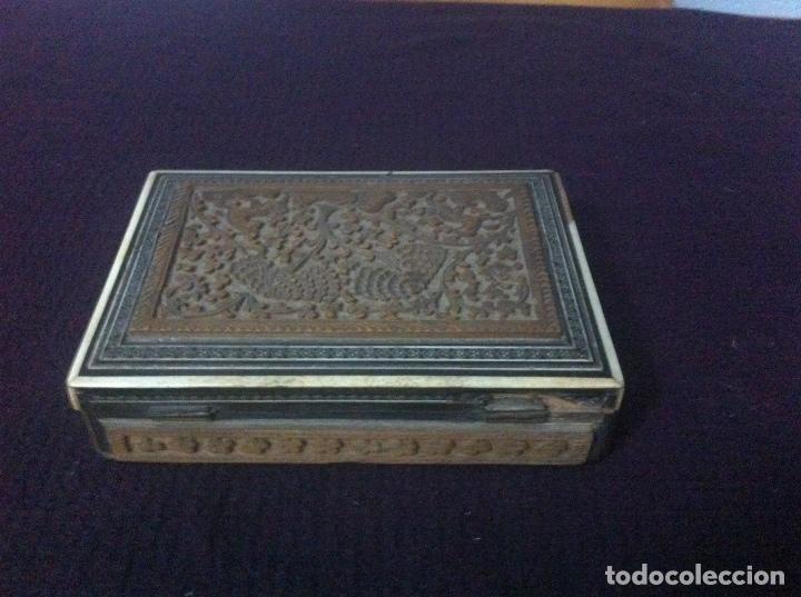 Antig&uuml;edades: Caja antigua - Foto 2