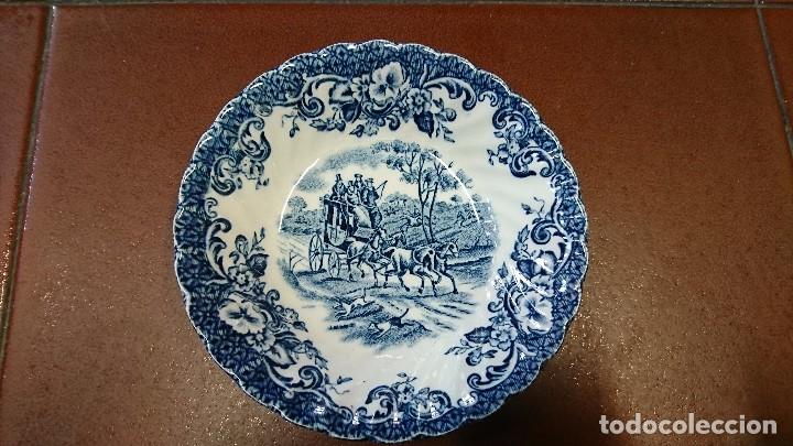 Antig&uuml;edades: PLATO PEQUE&Ntilde;O JOHNSON BROS., 13 CM - Foto 1