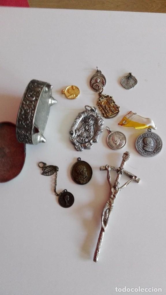 Antig&uuml;edades: LOTE ARTICULOS RELIGIOSOS - Foto 6