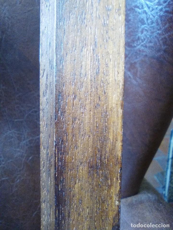 Antig&uuml;edades: Marco en dos tonos de madera,s.XX - Foto 5