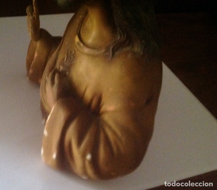Antig&uuml;edades: ANTIGUO BUSTO CORAZ&Oacute;N DE JESUS. - Foto 11