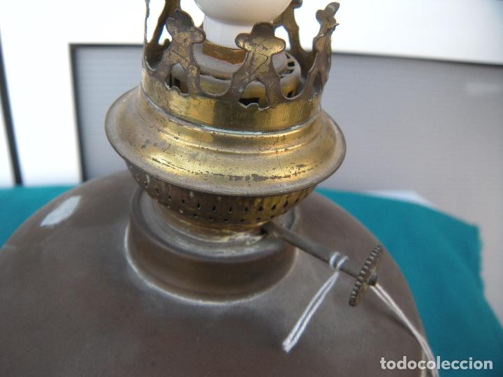 Antig&uuml;edades: QUINQU&Eacute; DE BRONCE - Foto 2