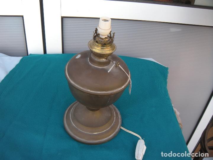Antig&uuml;edades: QUINQU&Eacute; DE BRONCE - Foto 3
