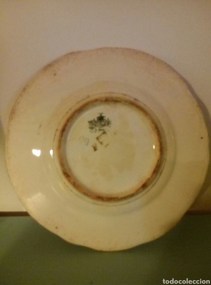 Antig&uuml;edades: Raro antiguo plato waechtersbach - Foto 2