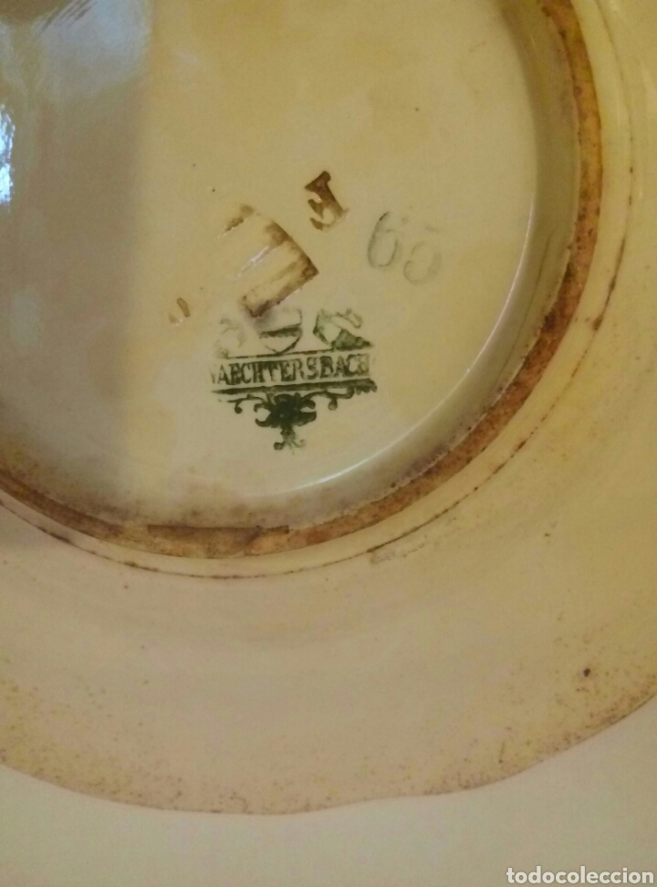 Antig&uuml;edades: Raro antiguo plato waechtersbach - Foto 3